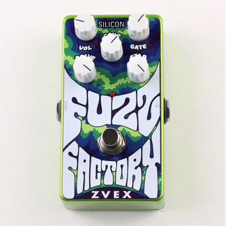 Zvex Silicon Fuzz Factory Vertical