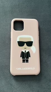 Чехол Karl lagerfeld на iPhone 11 pro (новый)