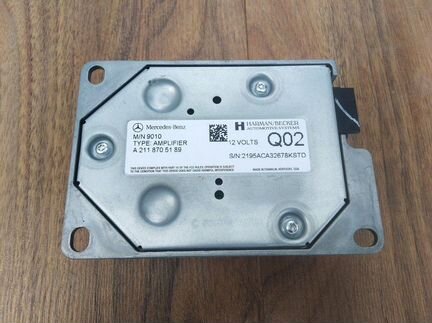 Усилитель звука Harman Mercedes W218 W212 X164