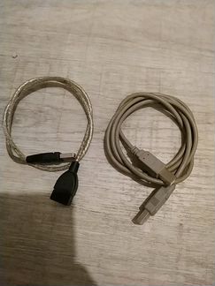 USB кабель принтер, USB удлинитель