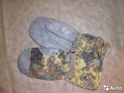 BW и GB варежки-перчатки, коврики-самодувки