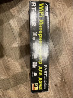 Wifi роутер asus n-12