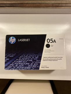 Картридж лазерный HP 05A CE505A черный для HP LJ P