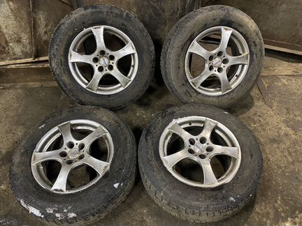 Колеса в сборе Шевроле Каптива R16