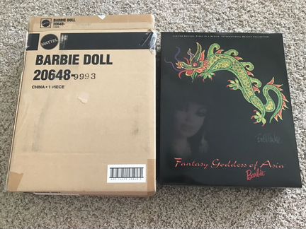 Кукла Барби Богиня Азии от Боба Маки