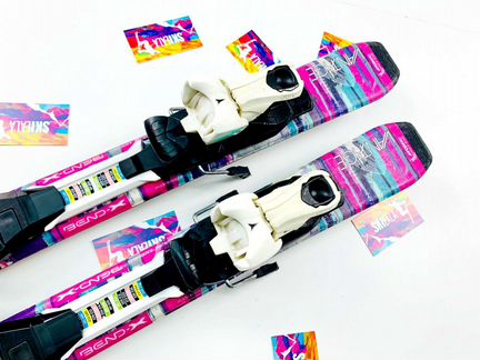 Горные лыжи детские розовые Atomic 100 cm