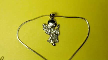 Кулон Ангел.бижутерия