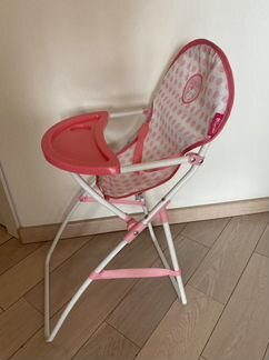 Стул для кормление кукол