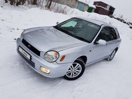 Subaru Impreza 1.5 AT, 2001, 210 000 км