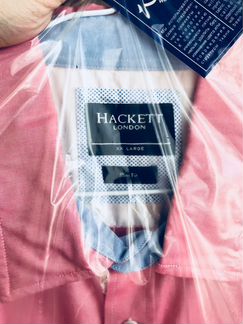 Рубашка hackett London XXL на р. 52-54