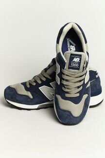 Мужские спортивные кроссовки 1300 - Navy / Gr