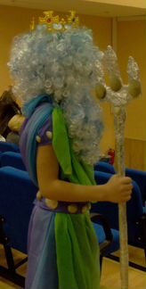 Сдам напрокат костюм морского царя (Нептуна)