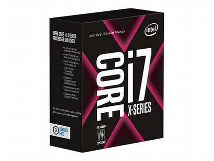 Процессор Intel Core i7-7740X