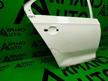 Дверь задняя правая Skoda Rapid 2012