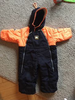 Зимний комбинезон на мальчика 2 года