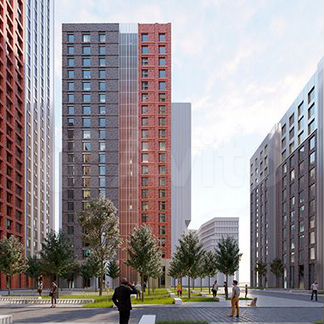 1-к квартира, 44.2 м², 14/20 эт.