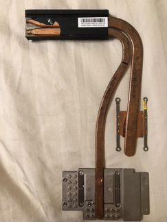 Система охлаждения ноутбука asus n55 - термотрубки