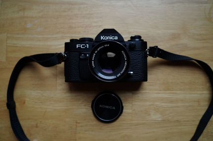 Konica FC - 1 FC-1 FC1 пленочный фотоаппарат