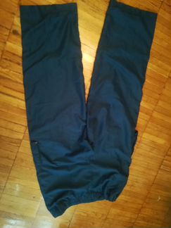 Утепленые брюки р.140