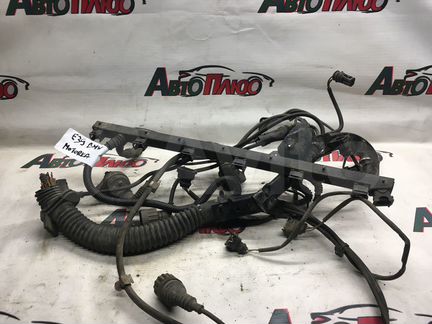 Проводка моторного отсека BMW 5 E39 M52