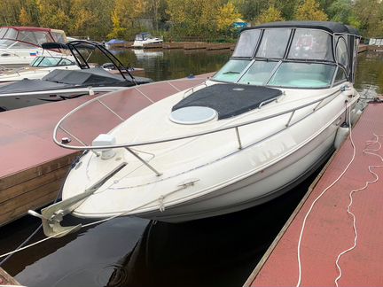 Каютный круизный катер Monterey 245 Cruiser