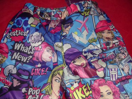 Р.164 новые шикарные зимние штаны