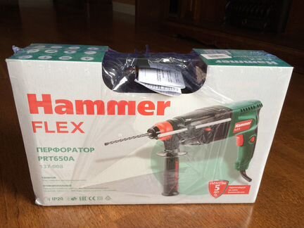 Перфоратор Hammer Flex PRT650A
