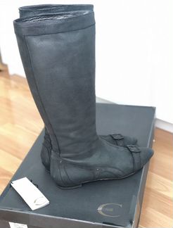 Сапоги Just Cavalli (кожа)