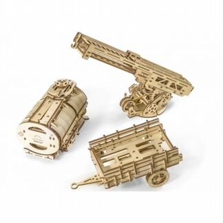 Конструктор 3D-пазл Ugears Дополнение к грузовику