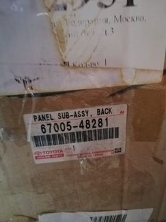 Дверь багажника Lexus RX 330 350 400 67005-48281