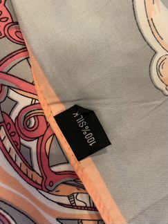 Платок Hermes 140/140, шёлк
