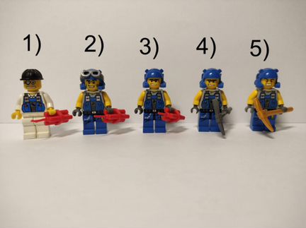 Lego Фигурки