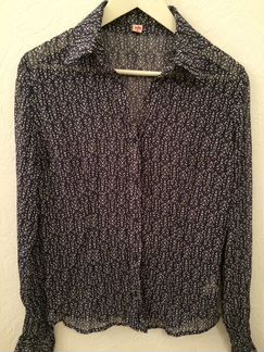 Блузка Zolla, длинный рукав, р-р 44