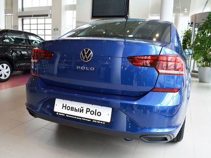 Volkswagen Polo 1.6 AT, 2020