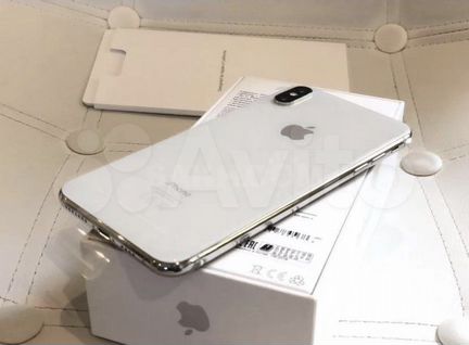 iPhone XS Max 256 gb silver