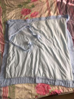 Плед-конверт для новорожденного