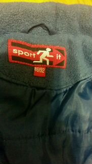 Демисезонный комбинезон