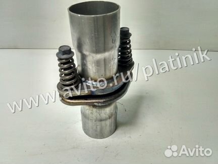 Подвижное соединение (Фланец) для глушителя 55/60