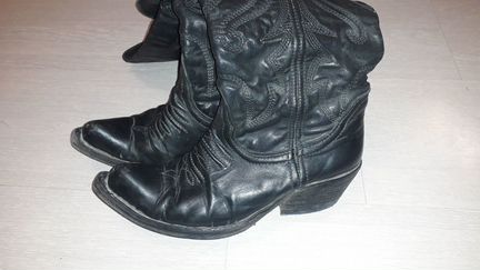 Сапоги казаки