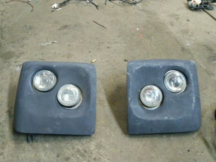 Очки и оптика на Гелендваген, гелик, G-class