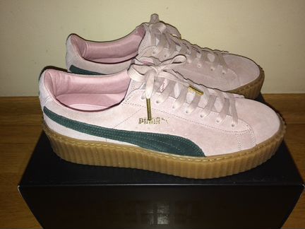 Puma fenty creepers by Rihanna оригинал р. 40 10US