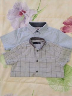 Рубашки, next, рост 104