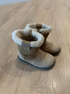 Зимние сапожки Zara baby 22 размер
