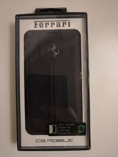 Кожаный чехол для Samsung galaxy S5