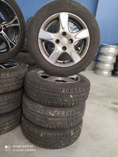 Колеса Honda Jazz viatti 175/65R14 (Лето)
