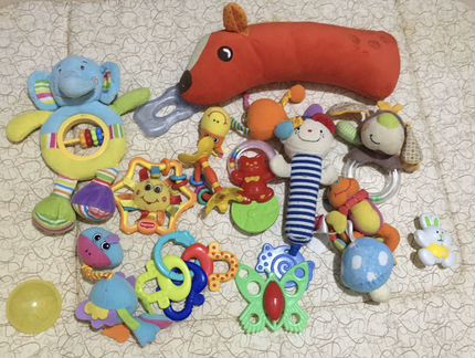 Игрушки для малышей