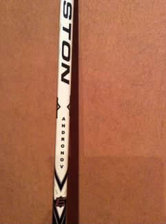 Клюшка игрока сборной России Андронова Сергея