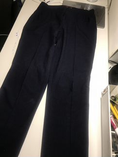 Брюки Elis темно-синие трикотажные размер 42