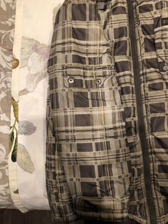 Куртка осенняя синтепоновая для мальчика р140 см