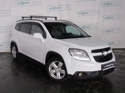 Chevrolet Orlando 1.8 AT, 2012, 142 515 км